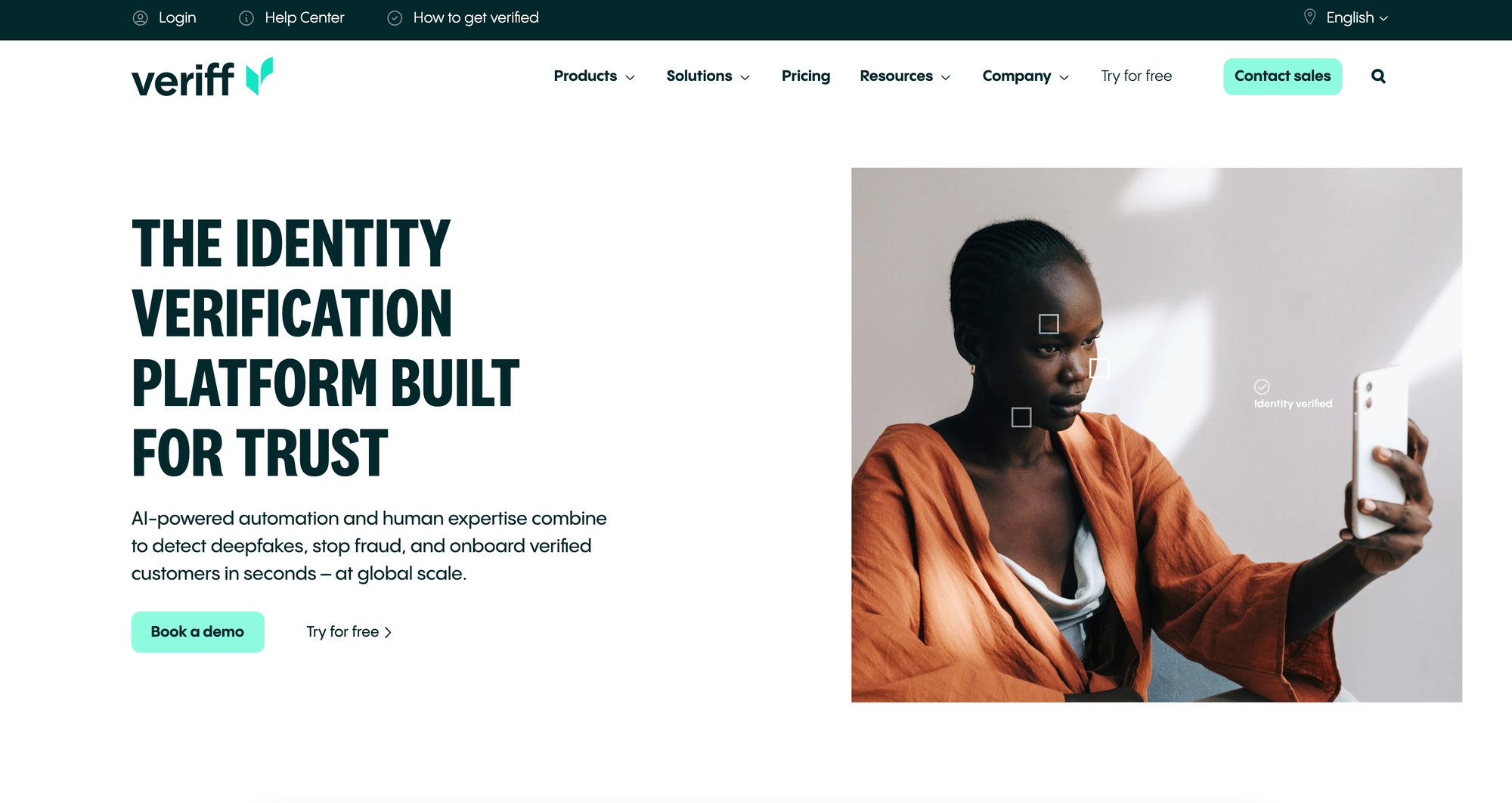 Veriff site
