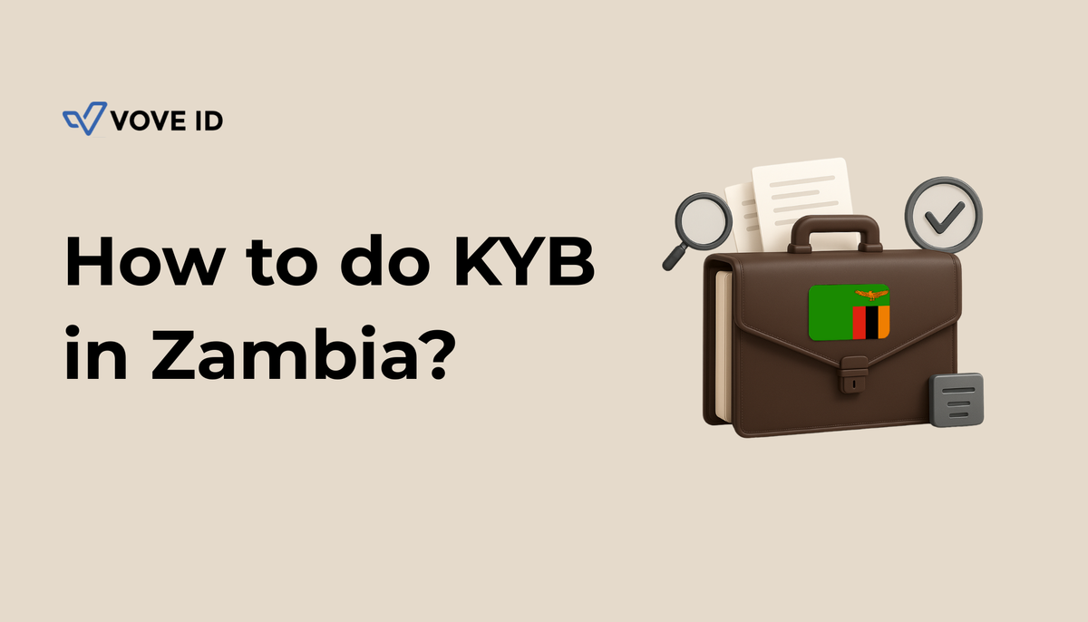 KYB Compliance in Zambia: 2025 Guide for Fintechs and Regulated Businesses