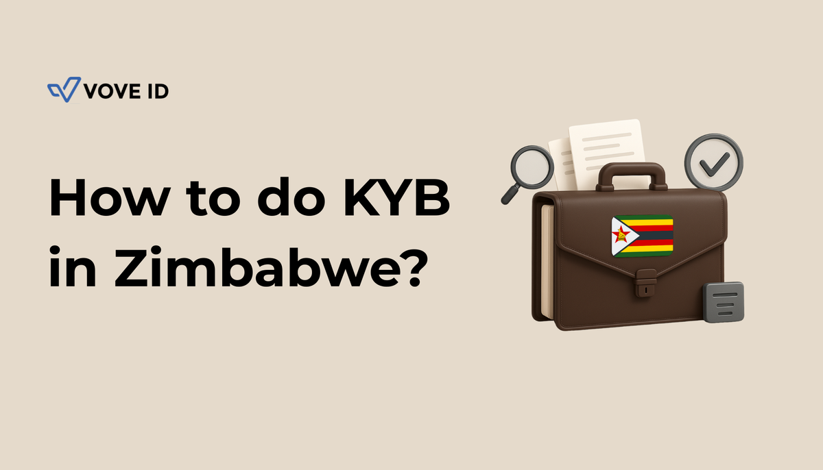 Zimbabwe KYB in 2025–2026: What Fintechs Must Do Before the Re-registration Deadline