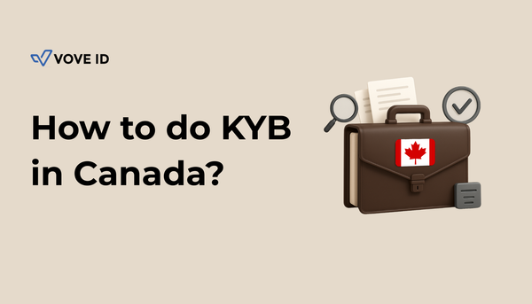 KYB Compliance in Canada: 2025 Guide for Regulated Businesses