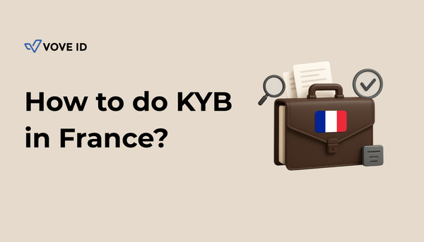 KYB Compliance in France: 2025 Guide for Regulated Businesses