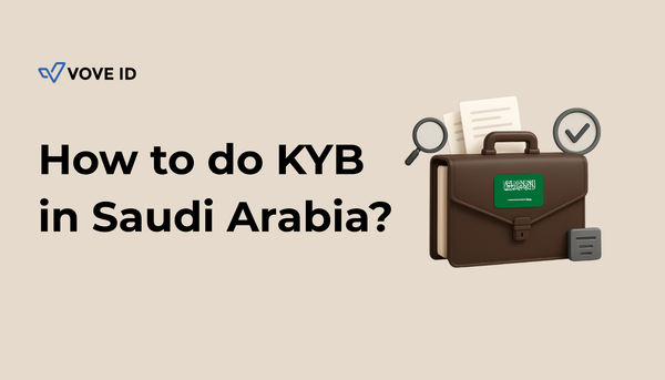 Navigating KYB Compliance in Saudi Arabia: A 2025 Guide with VOVE ID