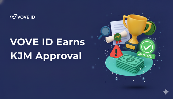 VOVE ID Recognized by Germany’s KJM for Secure Age Verification