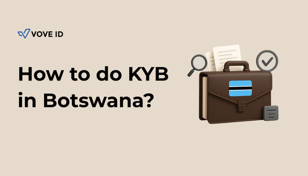 KYB Compliance in Botswana, 2025 Guide for Regulated Businesses