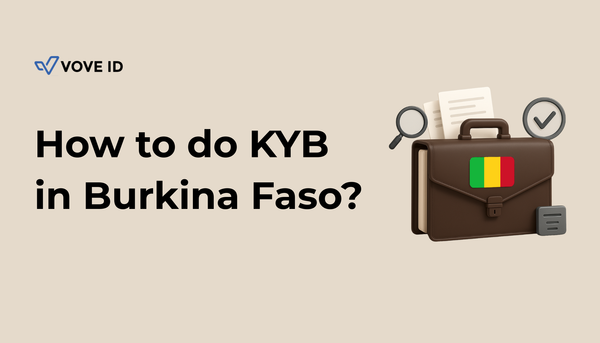 KYB in Burkina Faso: Regulatory Overview