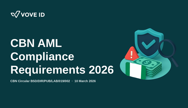 CBN AML Compliance Requirement 2026